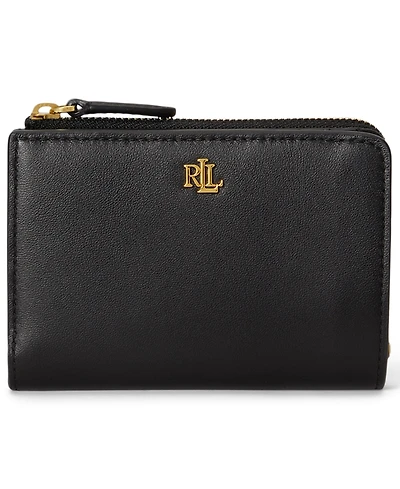 Lauren Ralph Smooth Leather Small Bifold Wallet