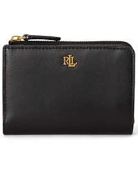 Lauren Ralph Smooth Leather Small Bifold Wallet