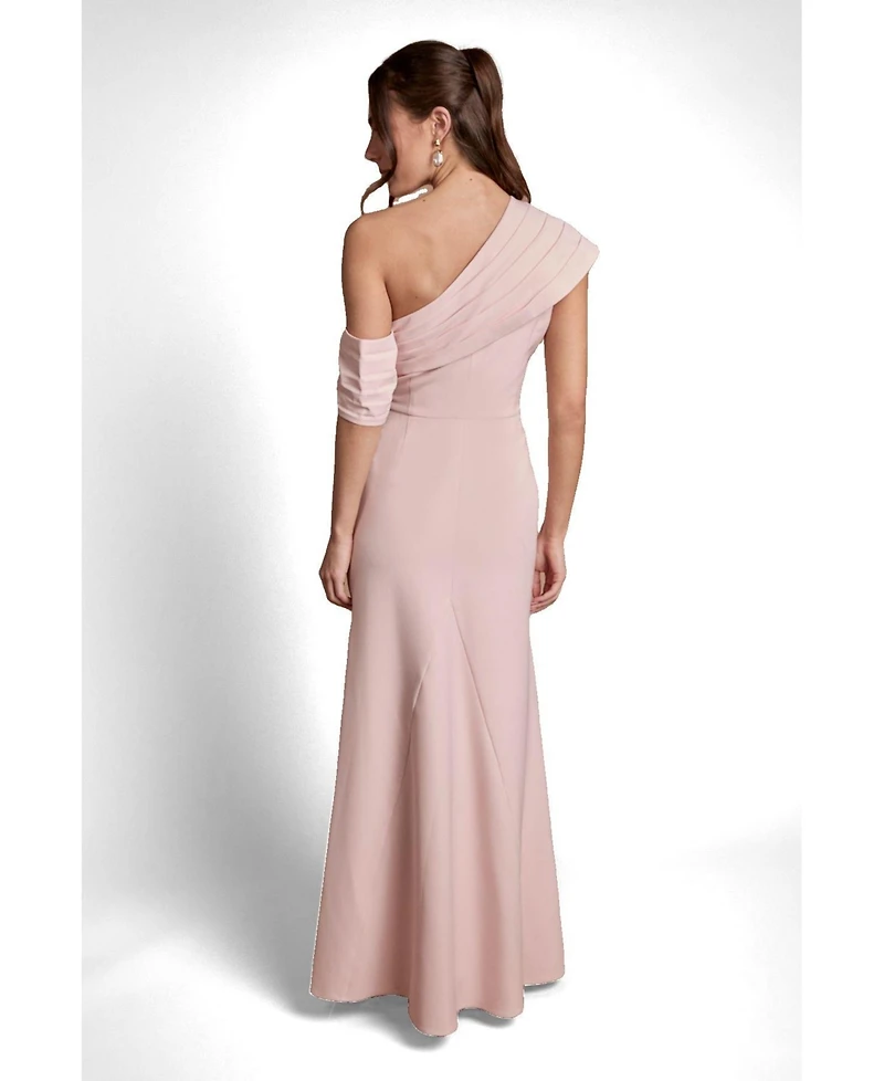 Coast Women's One-Shoulder Asymmetric Maxi Dress