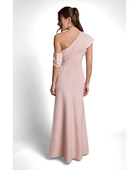 Coast Women's One-Shoulder Asymmetric Maxi Dress