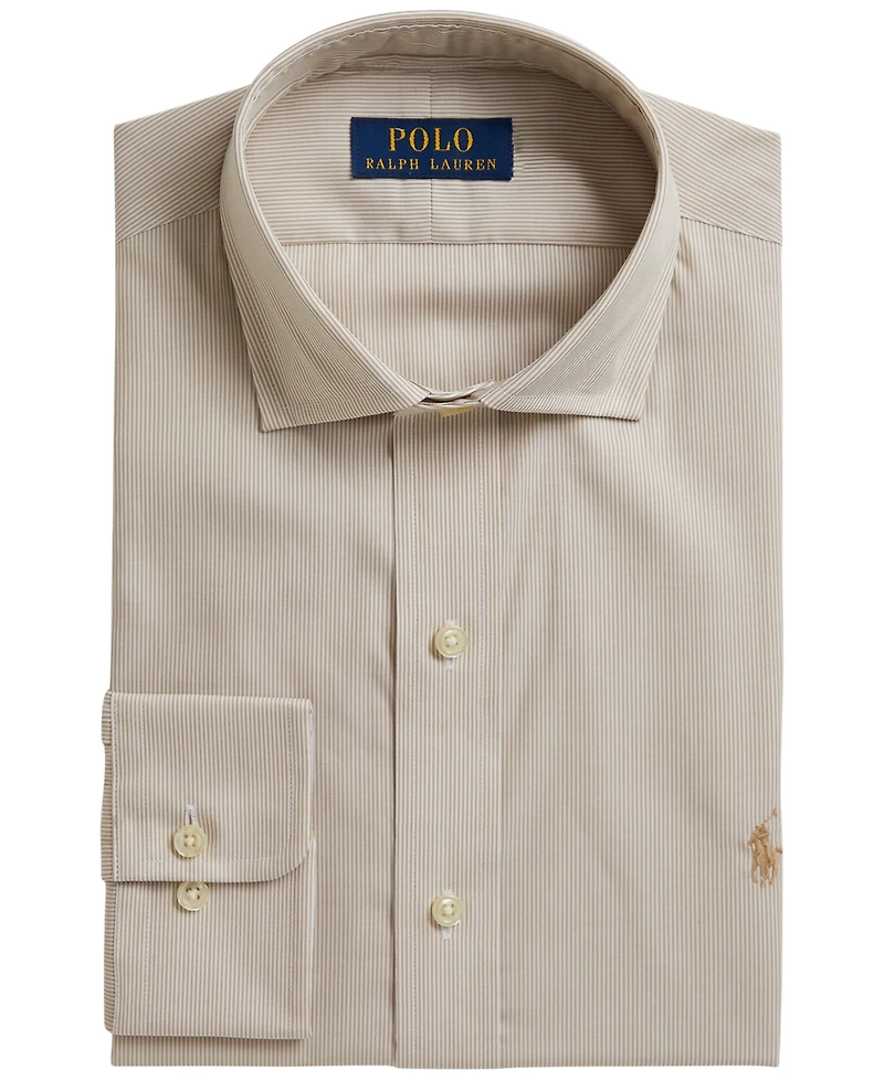 Polo Ralph Lauren Men's Classic-Fit Striped Poplin Shirt