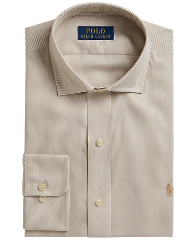 Polo Ralph Lauren Men's Classic-Fit Striped Poplin Shirt