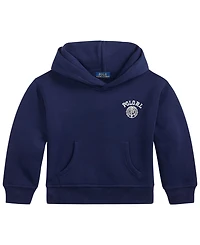 Polo Ralph Lauren Boys' 2T-7 Big Fit Logo Long-Sleeve Fleece Hoodie