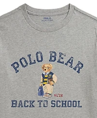 Polo Ralph Lauren Boys' 8-20 Bear Cotton Jersey T-Shirt