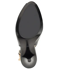Guess Women's Ilovea Peep Toe Sculpted Stiletto Pumps