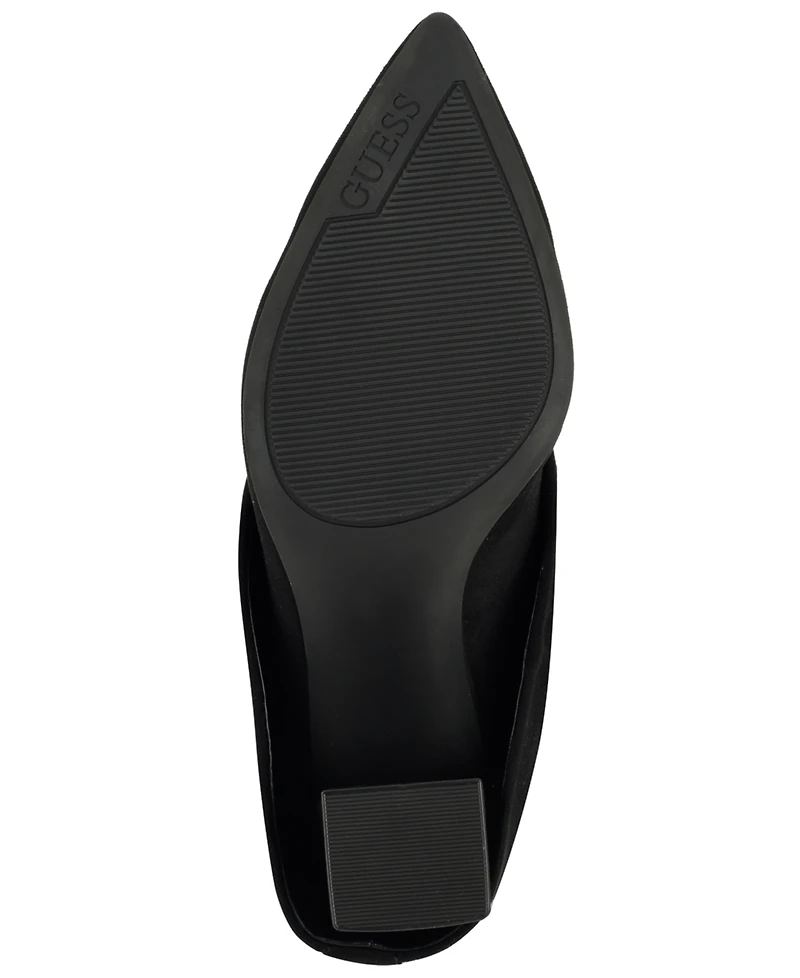 Guess Women's Geima Tall Slouchy Foldover Block Heel Boots