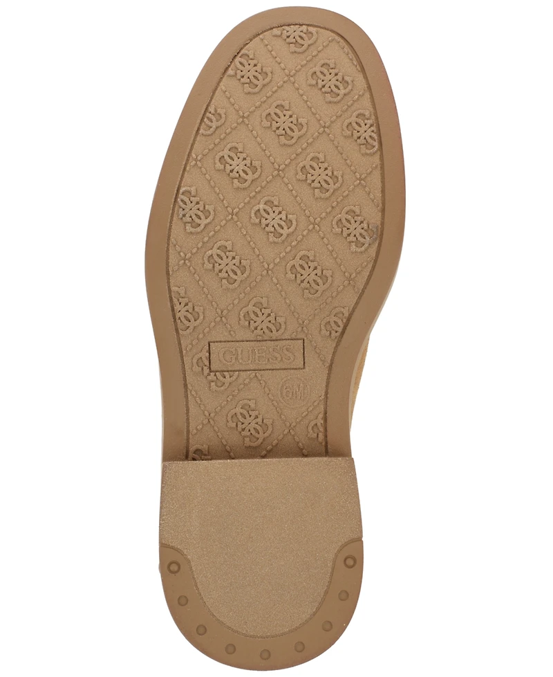 Guess Women's Fynli Double Gore Chelsea Booties