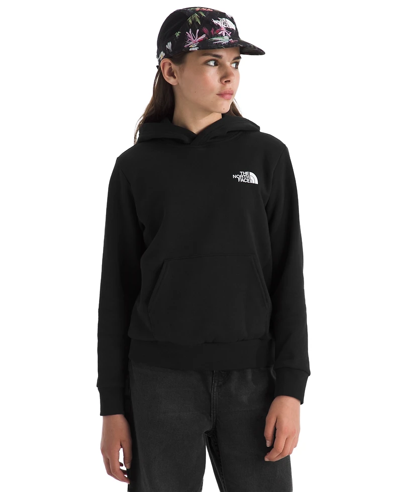 The North Face Boys' and Girls' 7-20 Long-Sleeve Pullover Hoodie