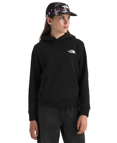 The North Face Boys' and Girls' 7-20 Long-Sleeve Pullover Hoodie