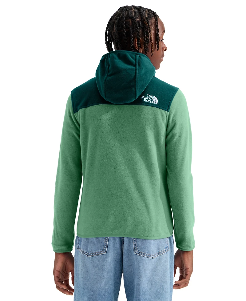The North Face Boys' and Girls' 7-20 Glacier Full-Zip Hooded Jacket