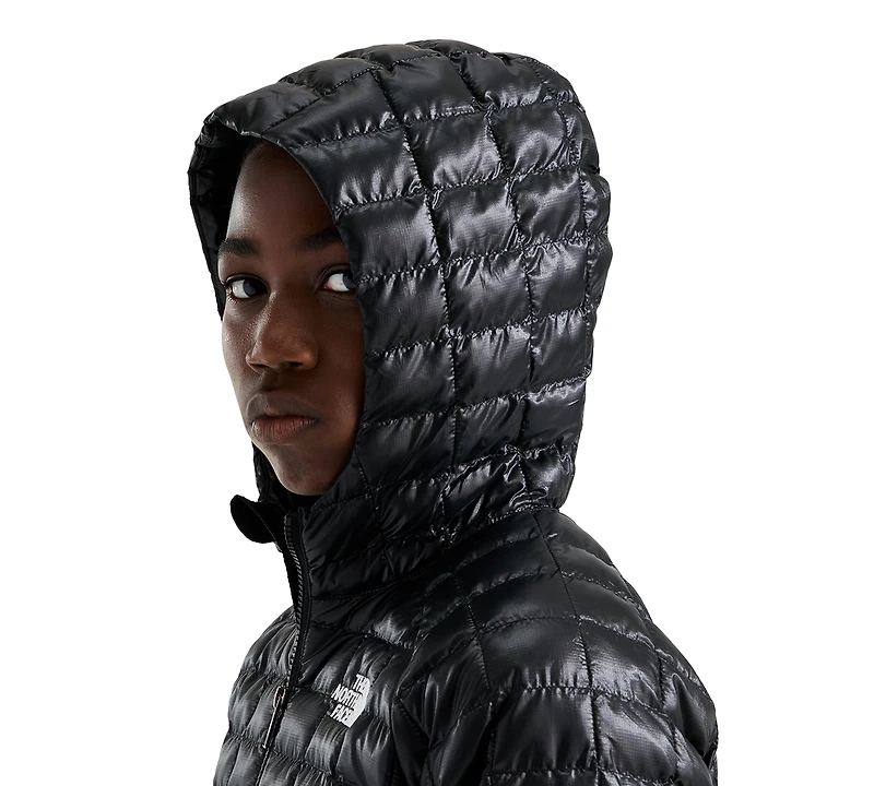The North Face Boys' and Girls' 7-20 Long-Sleeve Thermoball Hooded Jacket