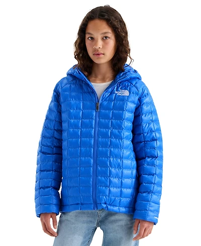 The North Face Boys' and Girls' 7-20 Thermoball Hooded Jacket