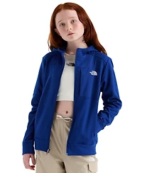 The North Face Boys' and Girls' 7-20 Long-Sleeve Full-Zip Hooded Jacket