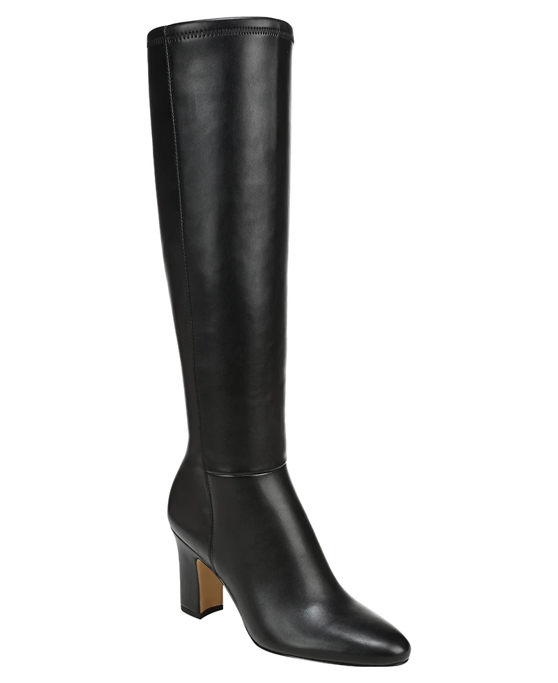 Franco Sarto Women's Flexa Joicy Round Toe Zip Tall Boots