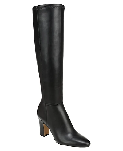Franco Sarto Women's Flexa Joicy Round Toe Zip Tall Boots