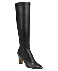 Franco Sarto Women's Flexa Joicy Round Toe Zip Tall Boots