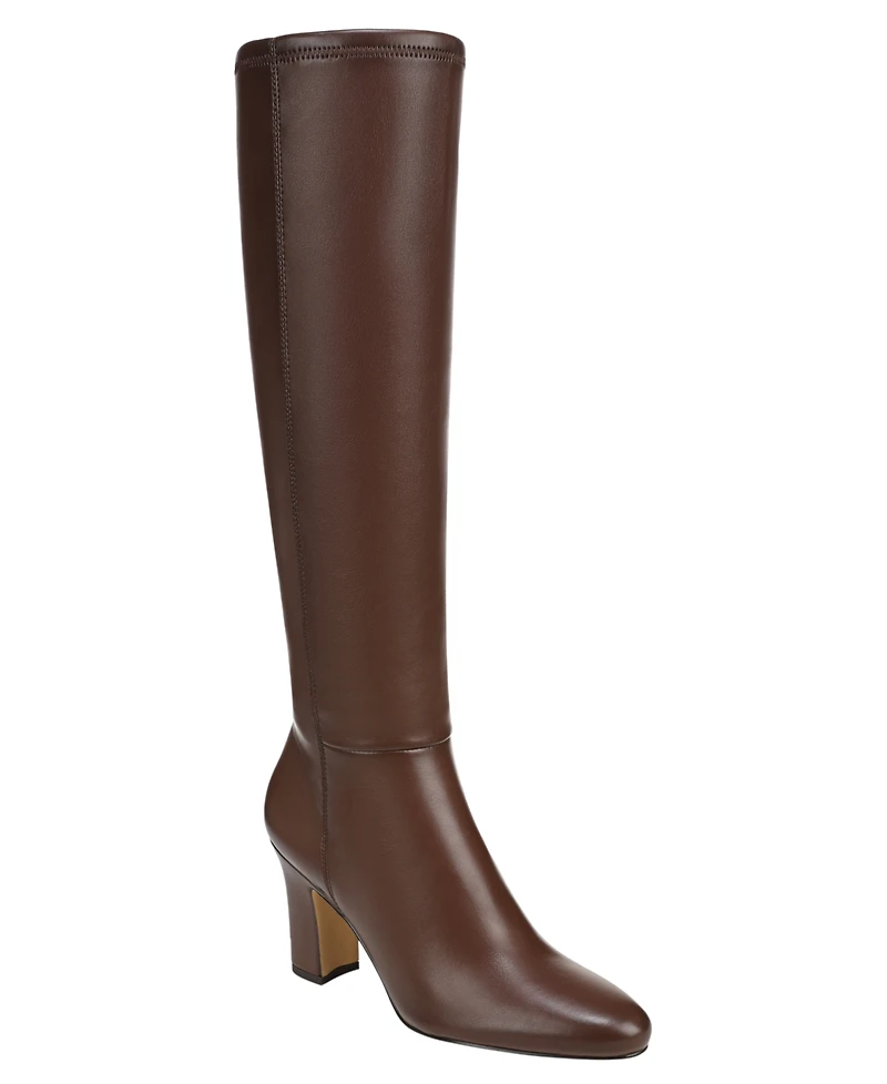 Franco Sarto Women's Flexa Joicy Round Toe Zip Tall Boots
