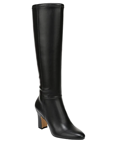 Franco Sarto Flexa Joicy Wide Calf Round Toe Zip Tall Boots