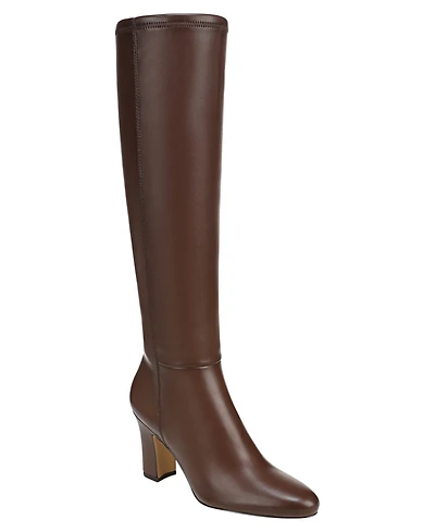 Franco Sarto Flexa Joicy Wide Calf Round Toe Zip Tall Boots