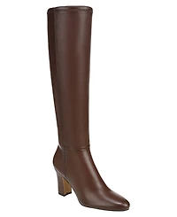 Franco Sarto Flexa Joicy Wide Calf Round Toe Zip Tall Boots