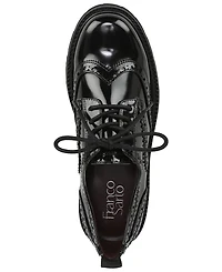 Franco Sarto Women's Subria Round Toe Oxford Flats