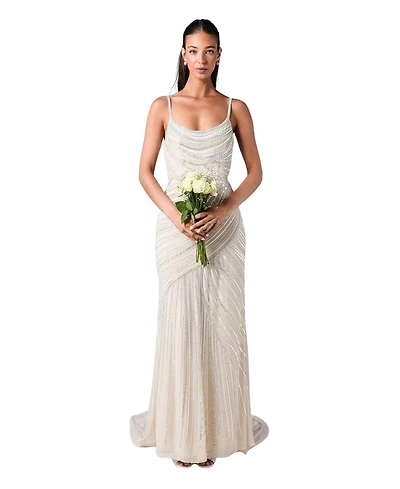 Coast Women's Embellished Strappy Maxi Dress