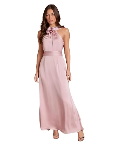 Coast Women's Corsage Satin Maxi Dress