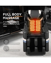 Streamdale Furniture Zero Gravity Full Body Massage Chair Recliner with Heat and Air Pressure