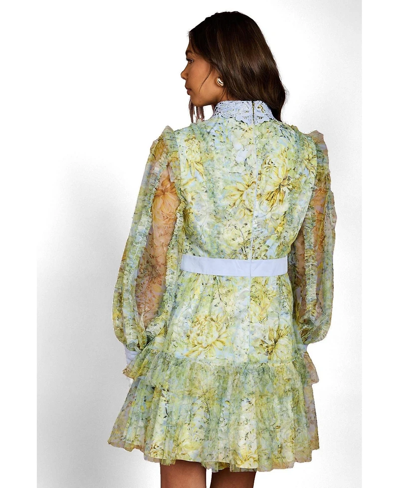 Coast Women's Printed Mini Dress