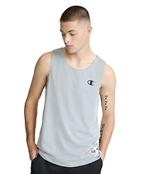 Champion Men's Gridiron Reversible Crewneck Tank Top