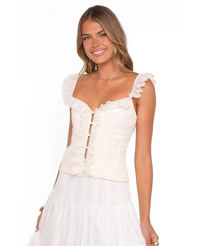 Petal and Pup Women's Eulalie Corset Top