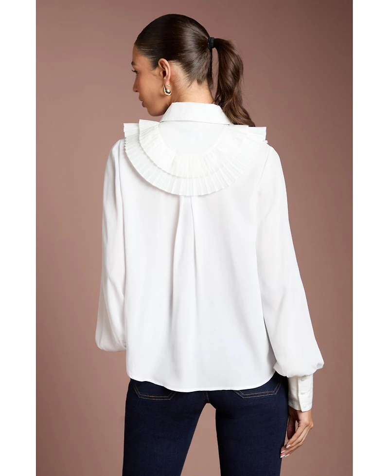 Coast Women's Ruffle Shirt