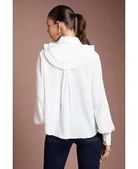 Coast Women's Ruffle Shirt