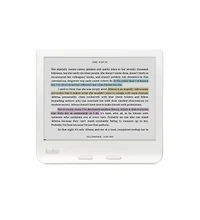 Kobo Libra Colour eReader with Notebook SleepCover Case Bundle