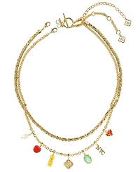 Kendra Scott Nyc Icon Freshwater Pearl & Imitation Charm Necklace