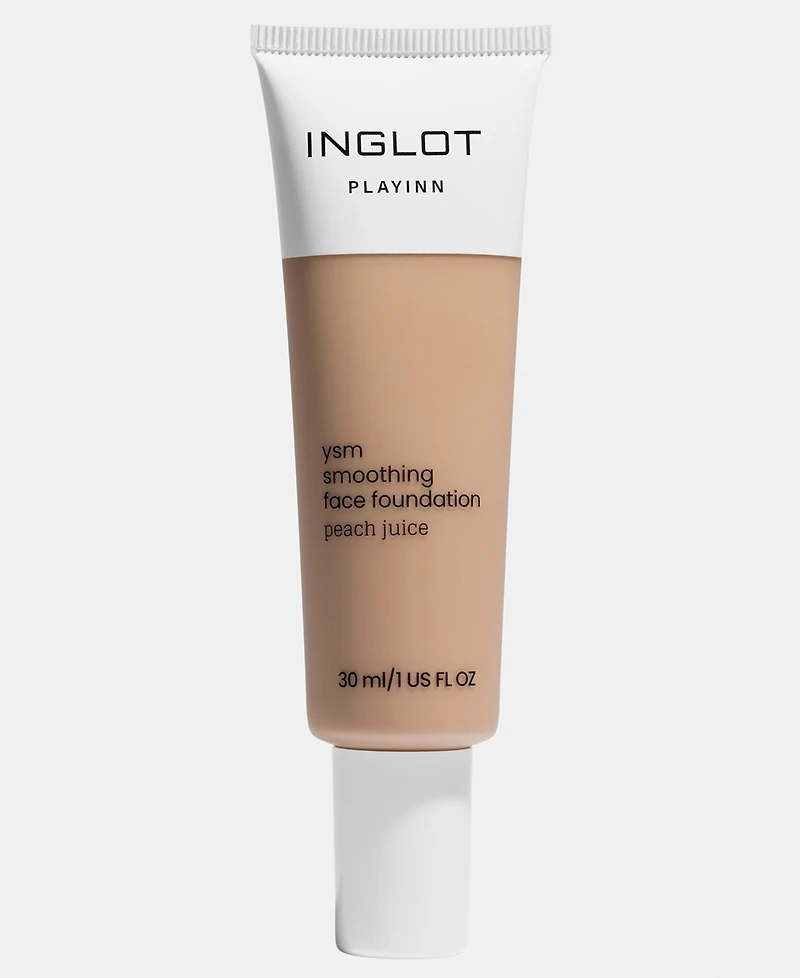 Inglot Smoothing Matte Face Foundation, 1.0 oz.