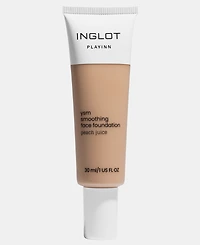 Inglot Smoothing Matte Face Foundation, 1.0 oz.