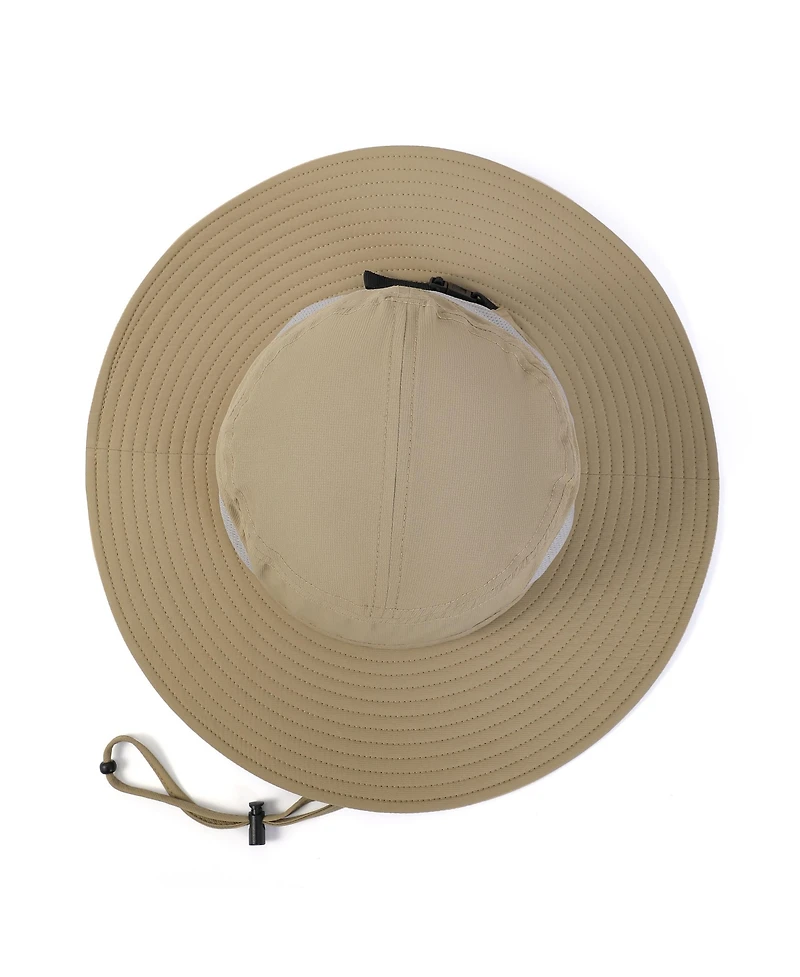 Kanut Sports Mora Brim Hat With Ponytail Opening