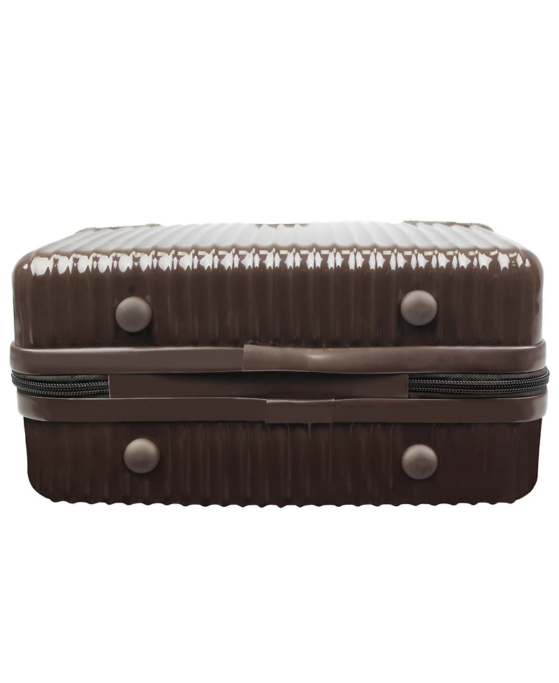 World Traveler Chariot Hardside Cosmetic Case With Shoulder Strap For Women