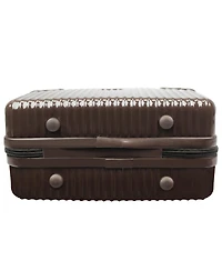 World Traveler Chariot Hardside Cosmetic Case With Shoulder Strap For Women