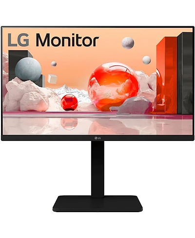 Lg 24BA560-b 23.8" 16:9 Full Hd 100Hz Ips Lcd Monitor, Taa Compliant