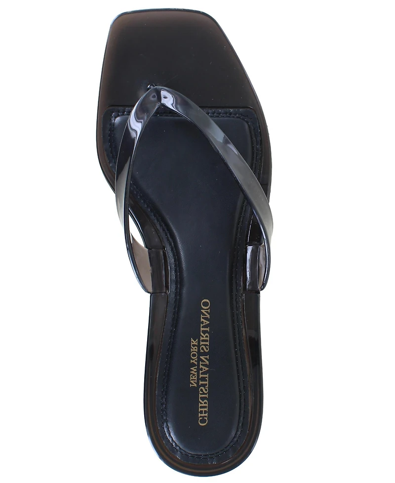 Christian Siriano Women's Yash Jelly Heeled Sandal