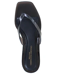 Christian Siriano Women's Yash Jelly Heeled Sandal