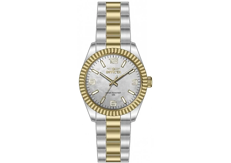 Invicta Men's 49749 Specialty Quartz PC21 Mother of Pearl Dial Watch