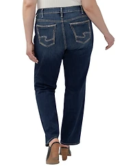 Silver Jeans Co. Plus Elyse Comfort Fit Straight