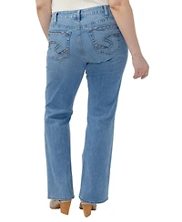 Silver Jeans Co. Plus Suki Mid-Rise