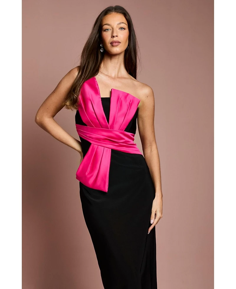 Coast Women's Bandeau Sash Detail Maxi Dress