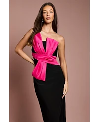 Coast Women's Bandeau Sash Detail Maxi Dress