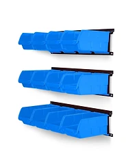 Xdovet Wall Mounted Storage Organizer for Hardware Parts