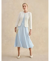 Hobbs London Women's Otillia Textured Jacket